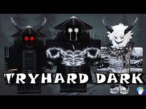 TryHard Dark Roblox Outfits - YouTube