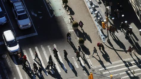 Jaywalking Is Now Completely Legal In New York City | Youngstown's MIX ...