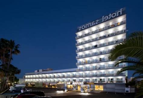 Hotel Samos Hotel, Magaluf, Spain - overview