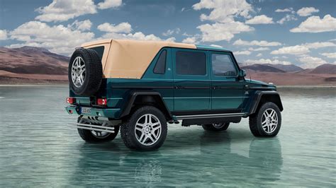 Revealed: the 621bhp Mercedes-Maybach G650 Landaulet | Top Gear