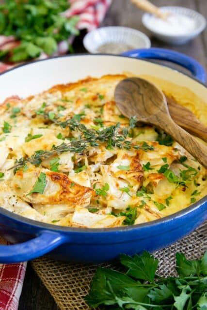 Easy Celeriac Gratin Recipe - Helen's Fuss Free Flavours