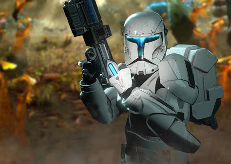 The Clone Commando is the best "Trooper" in Star Wars | ResetEra