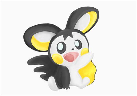 Emolga by Rafael23 on DeviantArt