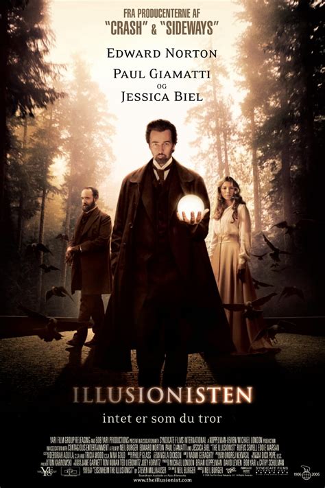 The Illusionist Movie Synopsis, Summary, Plot & Film Details