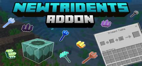 New Tridents Mod - Mods for Minecraft