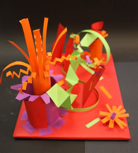 Art for Teachers of Children 130 & 131: 271--Paper Sculptures