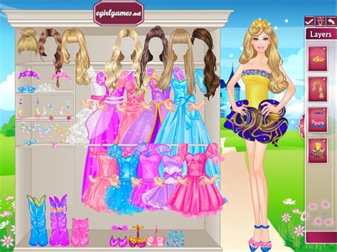 Barbie Princess Dress Up - Download for PC Free