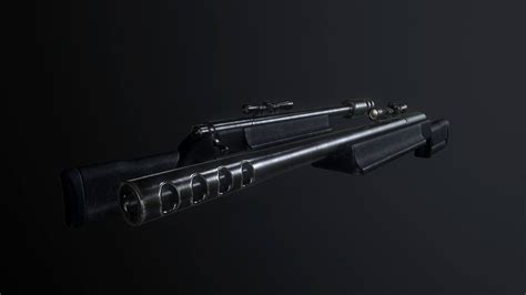 JDJ .950 Sniper Rifle – Rafaël De Jongh – Web Developer | 3D Artist