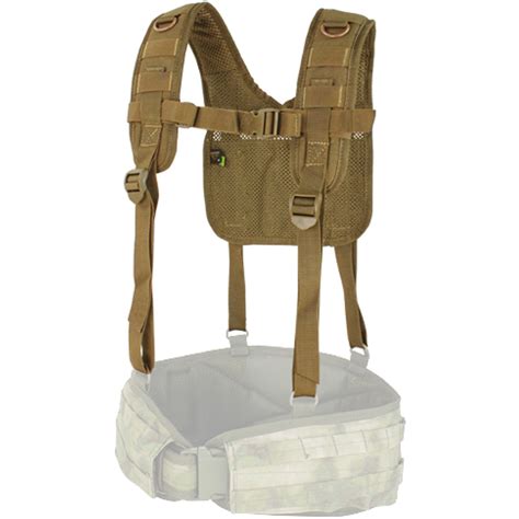 Condor H-Harness | Battle belt, Tactical gear, Climbing harness