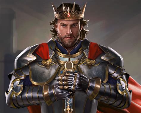 ArtStation - King Arthur