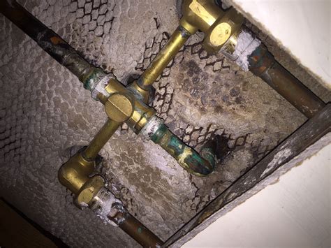 plumbing - Shut off tub water behind wall - Home Improvement Stack Exchange