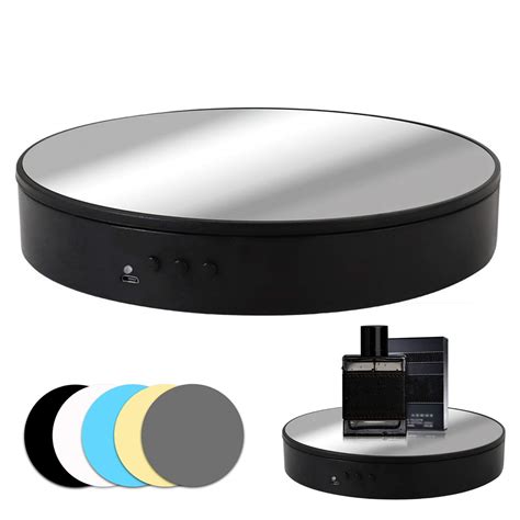 Buy Foleto Rotating Display Stand, 360 Degree Motorized Rotating ...