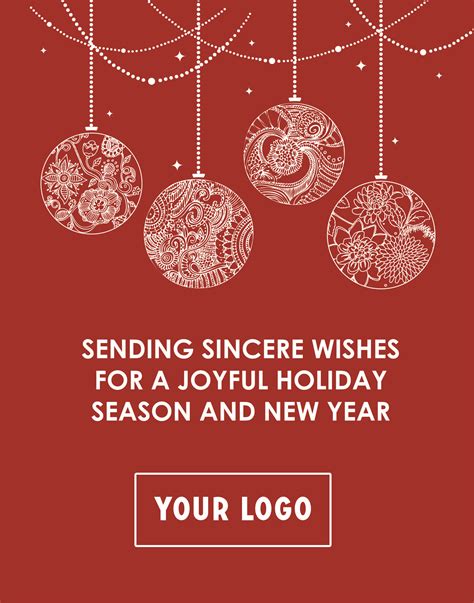 Business Christmas Cards With Company Logo 2022 – Get Christmas 2022 Update