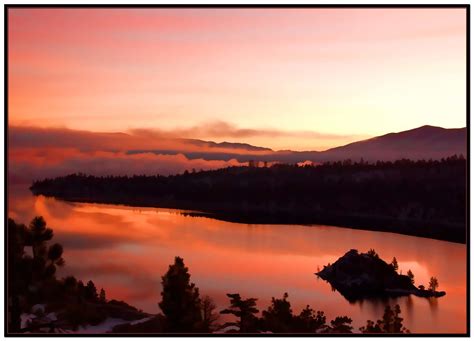 Lake Tahoe Sunrise | Highest Explore: 45 on Thursday, June 1… | Flickr