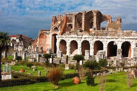 Capua, Italy: places of interest in the ancient roman town of Capua