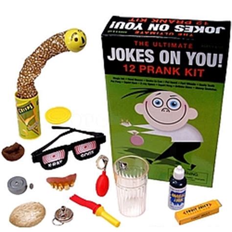 Jokes on You - 12 Prank Kit - FindGift.com