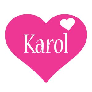 Karol Logo | Name Logo Generator - I Love, Love Heart, Boots, Friday ...