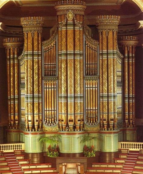 Birmingham - Town Hall - William Hill & Sons (1834) | pipe organs ...