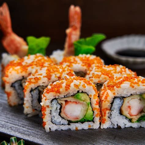 Shrimp Tempura Roll Recipe - Authentic Japanese Sushi