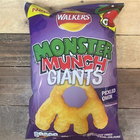 Monster Munch (History, Flavors & Commercials) - Snack History