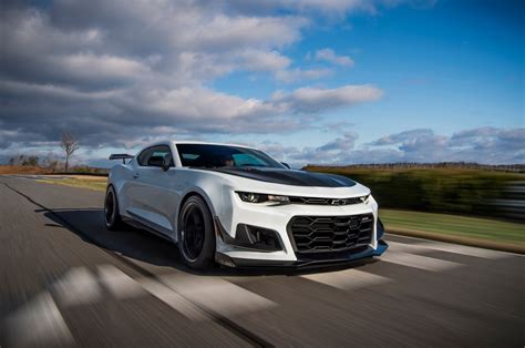 The Chevrolet Camaro ZL1 1LE Is the Best Muscle Car You Can Buy Today