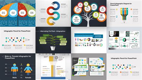 Powerpoint Infographic Templates