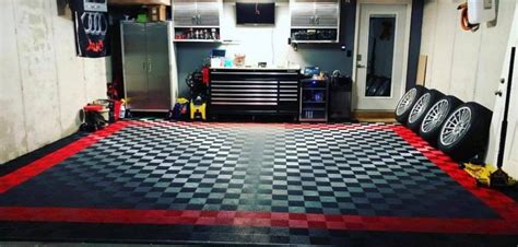 How To Install Interlocking Garage Floor Tiles | Dandk Organizer