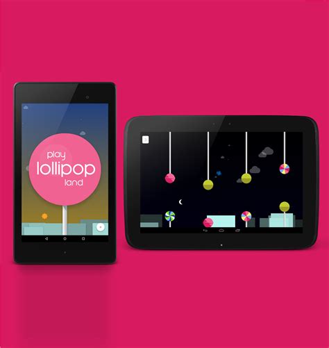 Android Lollipop Features a Hidden Flappy Bird game