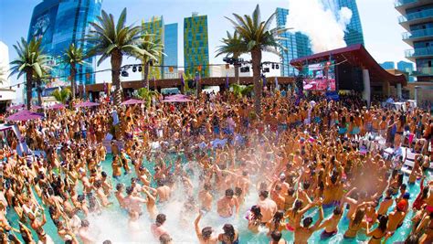 Photos: The hottest pool parties in Las Vegas