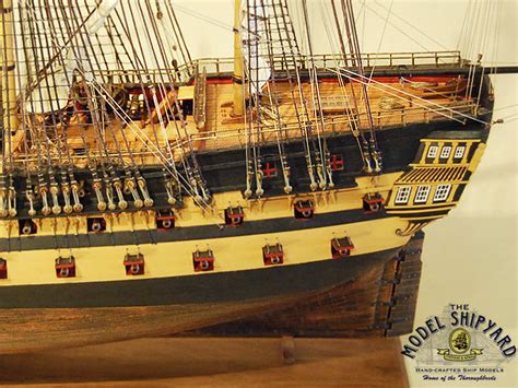 HMS Agamemnon Model Ship | Museum Quality | Exclusive | Collectors