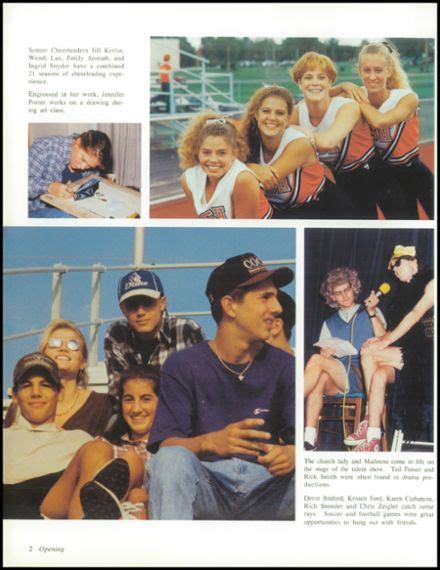 Explore 1994 York Suburban High School Yearbook, York PA - Classmates