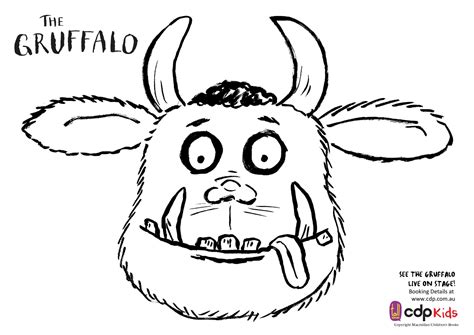 Printable Gruffalo Coloring Pages - Free Wallpapers HD