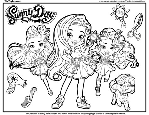 Free Printable Sunny Day Coloring Pages - GeorgiaropMoreno