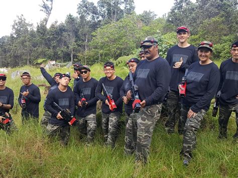 Hawaii Laser Tag Park on Kailua Kona, HI