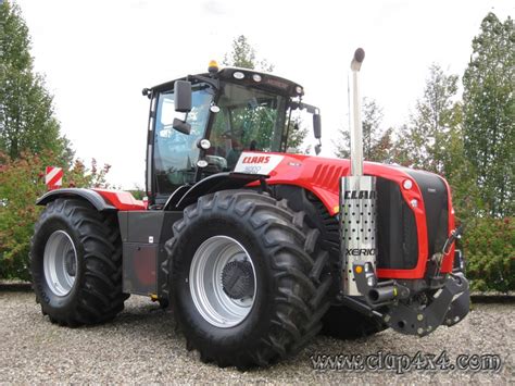 Tractors - Farm Machinery: Claas Xerion 5000 Red Edition