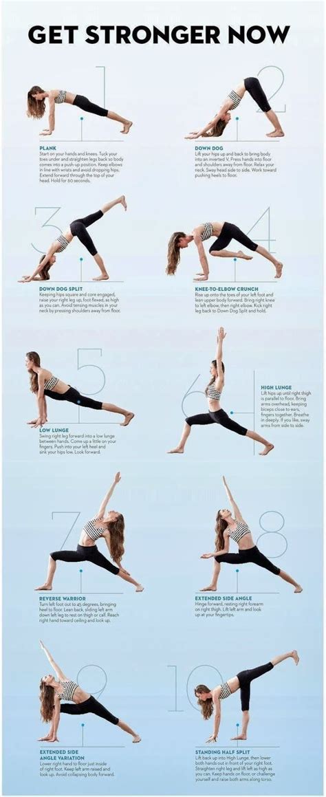 Yoga Poses For Strength Pictures, Photos, and Images for Facebook ...