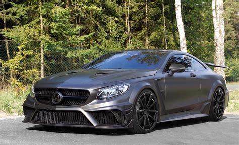 Mansory Mercedes-AMG S 63 Coupe Black Edition revealed – PerformanceDrive