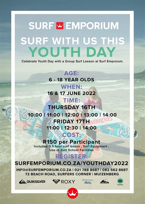 Youth Day 2022 - Surf Emporium