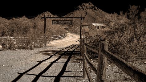 High Chaparral Ranch Set At Old Tucson Studios | Becoming is Superior ...