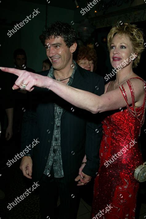 Antonio Banderas Melanie Griffith Editorial Stock Photo - Stock Image ...