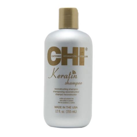 CHI Keratin Reconstructing Shampoo, 12 fl oz Reviews 2019 | Page 2