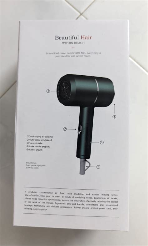 Powerful hair dryer, Beauty & Personal Care, Hair on Carousell