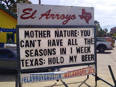 Funny signs in Texas which cannot be found anywhere else in the World