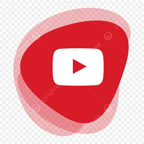 Youtube Logo Vector Design Images, Youtube Logo Icon, Youtube Icons ...