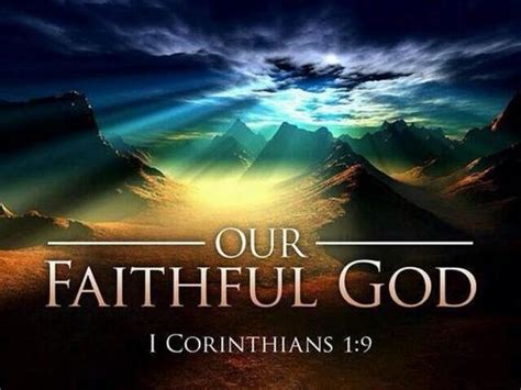 Our Faithful God - livingwithfaith.org