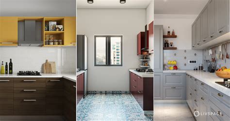 Kitchen Cabinet Designs For Small Kitchens In India | Besto Blog