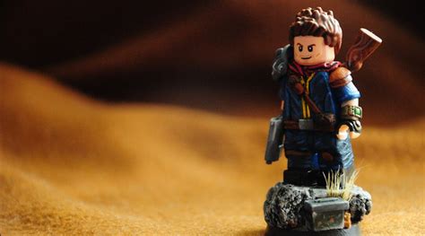 GR Pick: Fan-made Fallout 4 Lego Figure