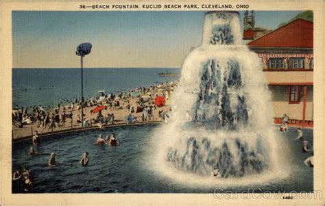 Beach Fountain, Euclid Beach Park Cleveland, OH