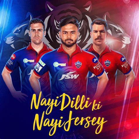 Check Out Delhi Capitals Jersey For IPL 2022 - Rediff Cricket