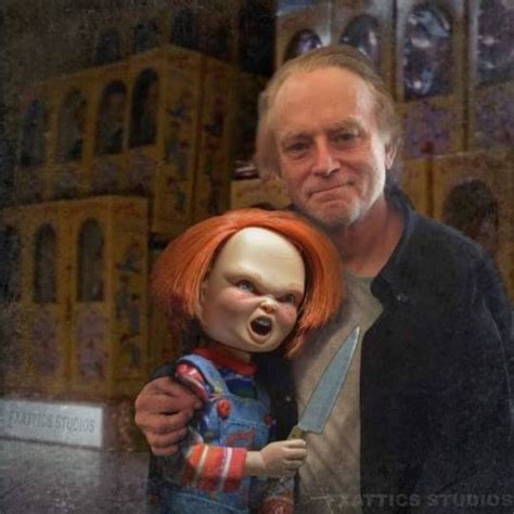 Chucky & Brad Dourif - Horror Movies Fan Art (43217320) - Fanpop